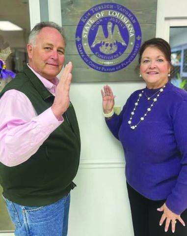 Plaquemines Parish President Keith Hinkley Sworn in as At-Large Member of CPRA Board