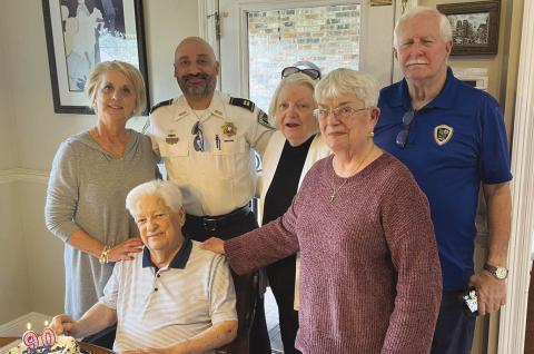 PPSO Welcomes Newest Member of the 90+ Birthday Club