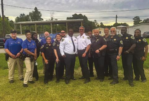 PPSO Participates in National Night Out Against Crime