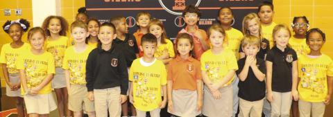 BVES Announces First Nine Weeks Honor Roll and Perfect Attendance for 2025-26 School Year