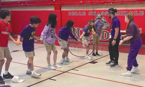 Belle Chasse Middle School Kicks Off End-of-Year Celebrations