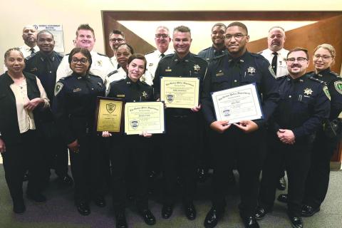 PPSO Deputies Graduate from Gretna Police Academy