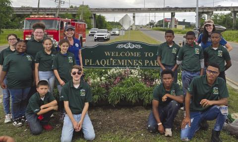 Keep Plaquemines Parish Beautiful Announces Completion of Beautification Project