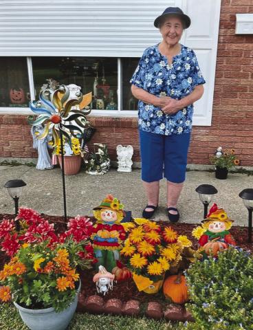 Happy 96th Birthday, Marjorie!