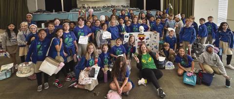 4-H Cookery Contest Brings Out Hundreds of Young Chefs for Annual Competition
