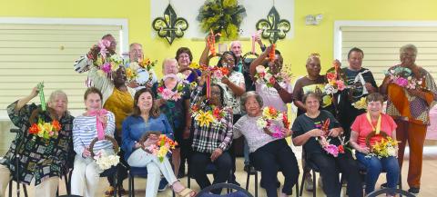 BELLE CHASSE GARDEN CLUB HOSTS ANNUAL GARDEN THERAPY EVENT