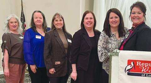 RWL Installs 2026 Board During January Meeting