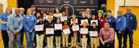 Boothville-Venice Elementary Terrific Kids