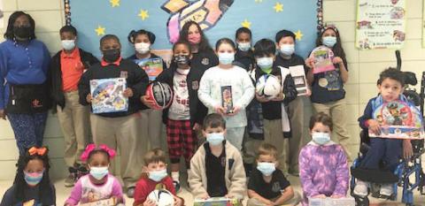 BVES Holds Second Nine Weeks Principal's Party