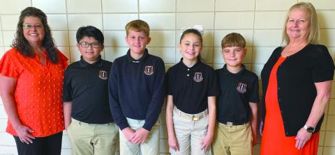 BVES Announces Junior Beta Club Officers for 2025- 26 School Year