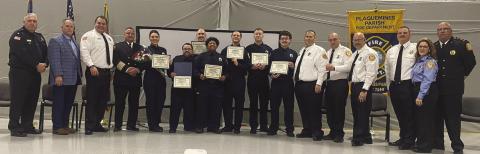 Plaquemines Parish Fire Department Holds Fire Academy Graduation for Seven New Recruits