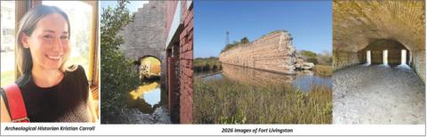 Fort Livingston Focus of July 7 Plaquemines Historical Association Meeting