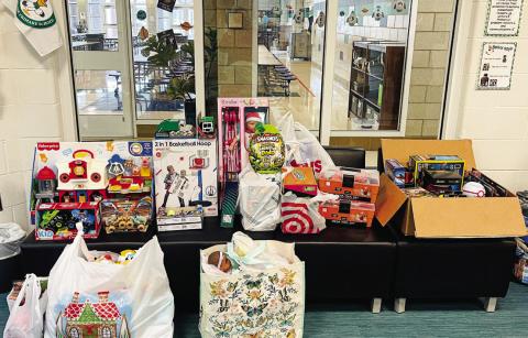 Ansardi Group Hosts Christmas Toy Drive