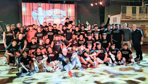 Belle Chasse High School Football Team Participate in Pre-Season Team Building Event