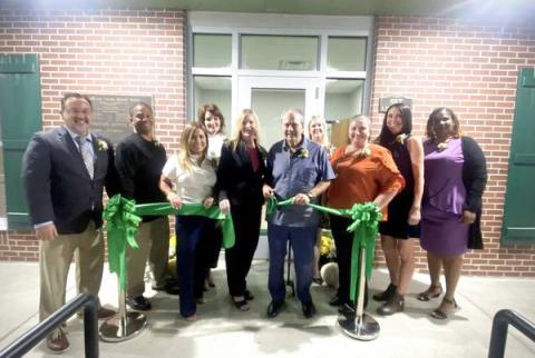 Plaquemines School Board's Grand Reopening of the Belle Chasse Office