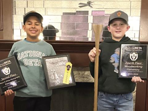 Visual Art Winners: Trace Taylor and Luke Armstrong