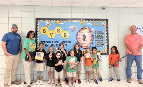 Boothville-Venice Elementary Celebrate End of First Nine Weeks with a Spook-tacular.