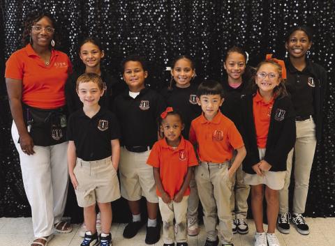 BVES Announces August Students of the Month