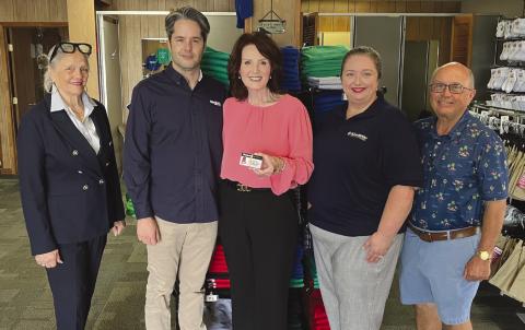 Kiwanis Club of Plaquemines Awarded $1,000 Grant to Support School Uniform Drive