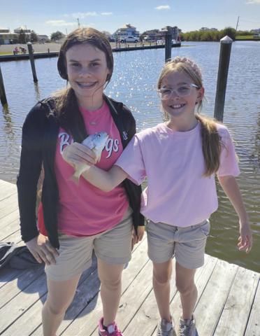 4-H Makes a Splash with Aquatic Education at the Myrtle Grove Marina