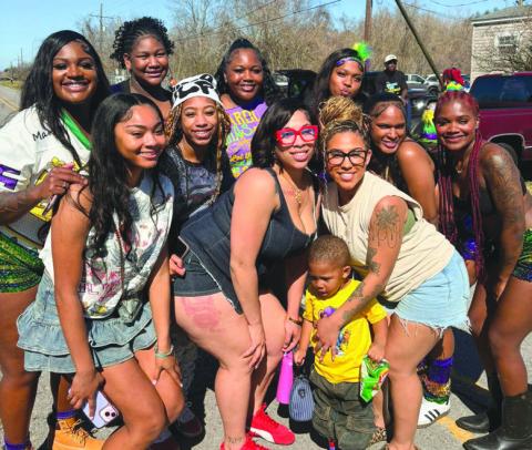 Eastbank Community Celebrates Annual Mardi Gras Festival