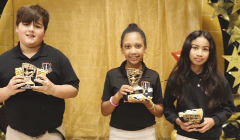 BVES Celebrates End Of Year With Awards Ceremony