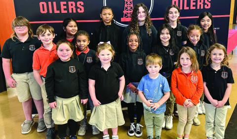 BVES January Students of the Month