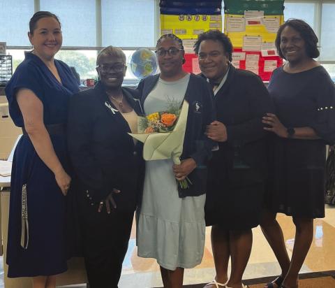 Mrs. Nita Ragas, Support Person of the year