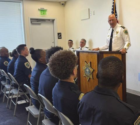 PSO Holds Louisiana POST Level 3 Academy Graduation