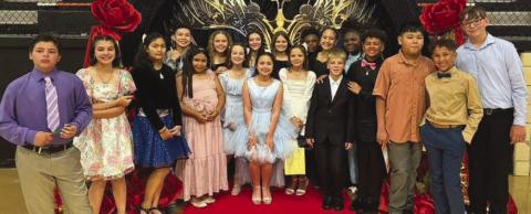 Boothville-Venice Elementary Holds 6th Grade Graduation