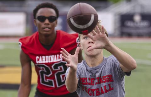 Belle Chasse High School Football Team Host Annual “Under the Lights” Youth Football Camp