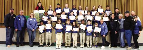 Belle Chasse Elementary and Primary School's Terrific Kids