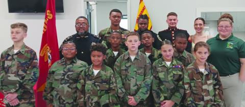 PPSO Celebrates Graduation of Young Marines