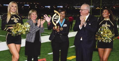 Plaquemines Parish Native Narnice Riley Honored as People's Health Champion