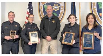PPSO Recognizes Employees of the Year