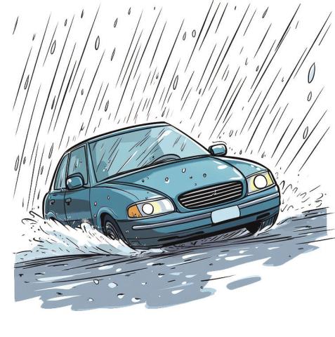 LADOTD urges safe driving during rainy weather events
