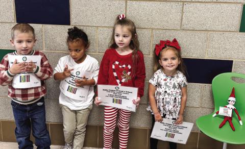 Belle Chasse Primary Recognizes Character Counts Award Recipients