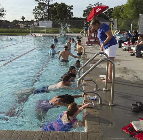 Plaquemines Parish Special Olympics Begins Swimming Season at YMCA in Belle Chasse