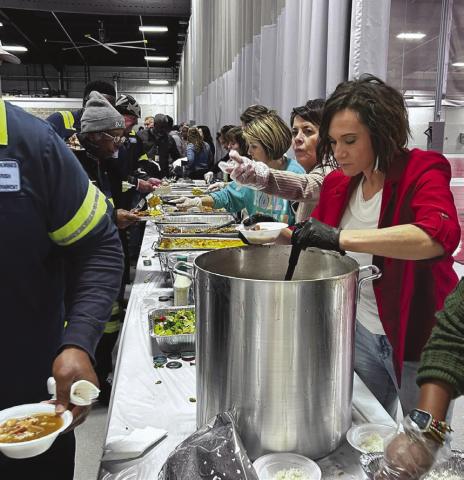 Plaquemines Parish Government Holds Annual Holiday Luncheon for Employees
