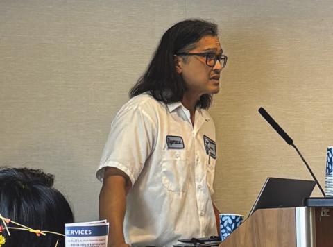 Raymond Ferrer shares how to properly check and handle food and water before and after emergencies.