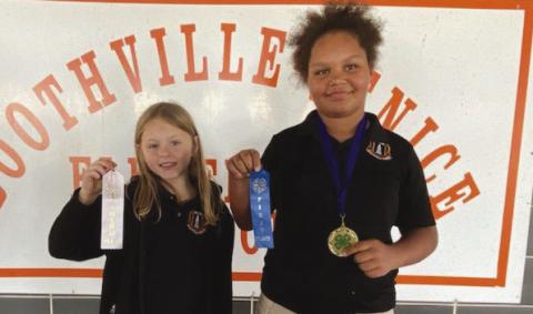 Boothville-Venice Elementary 4H Club Attends Cookery Contest