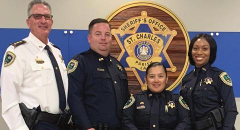 Three PPSO Deputies Graduate from Policy Academy