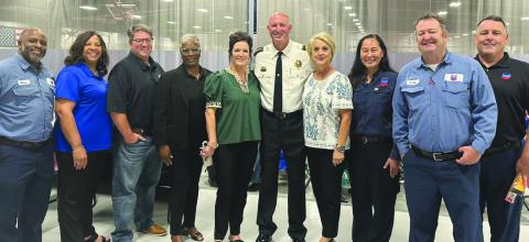 Sheriff Turlich Joins Seniors for Safety-Focused SALT Seminar