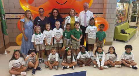BCPS Announces October TERRIFIC Kids