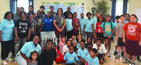 PHS Robotics Team Inspires Future STEM Leaders Through Summer Partnership