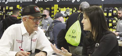 Heather is the face of Otis, which is the nation's leader in gun cleaning supplies. Love dealing with her.