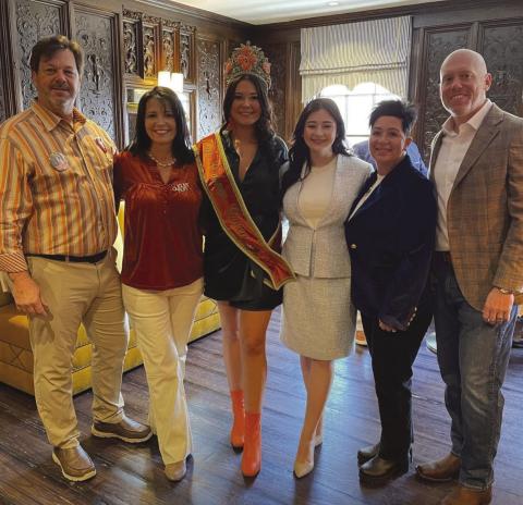 Plaquemines Seafood Festival Queen Represents Parish at State and National Events