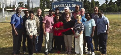 PPG Hosts Ribbon Cutting in Sias Park