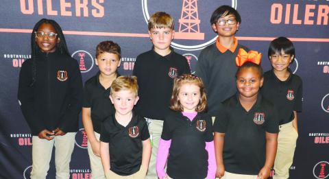 BVES November Students of the Month