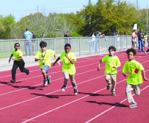 Plaquemines Parish Special Olympics Hosts Annual School Track and Field Event in Buras
